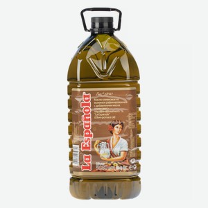 Масло оливковое La Espanola рафинированное, 5л Испания