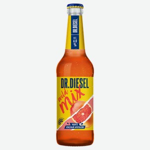 Пивной напиток Dr. Diesel Wild Mix светлый фильтрованный 6%, 450 мл