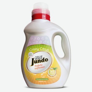 Кондиционер для стирки белья Jundo Crazy Citrus, 1 л