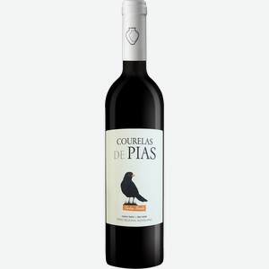 Вино красное сухое стиль №1 Морето купаж Алентежу Каурела де Пиас Амарелейжа с/б, 0,75 л