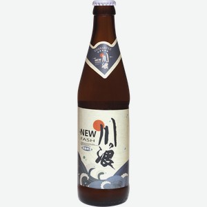 Пиво светлое Лагер 4,1% н/ф Чуанлан Нью Фэш Шандун с/б, 0,45 л