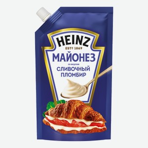 Майонез Heinz сливочный пломбир ГОСТ, 300г Россия