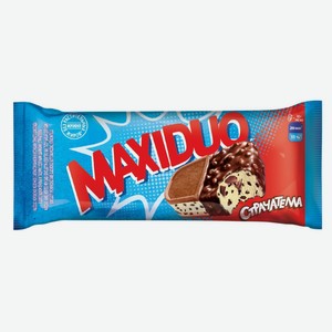 Мороженое Maxiduo Сэндвич Страчателла, 92г Россия