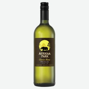 Вино Afrikaa Park Chenin Blanc белое сухое ЮАР, 0,75 л
