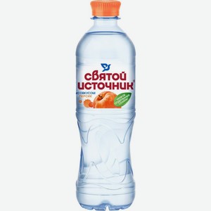 Напиток Святой Источник со вкусом персика негазированный 0.5 л