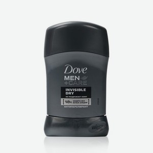 Мужской дезодорант - антиперспирант Dove invisible dry 50мл