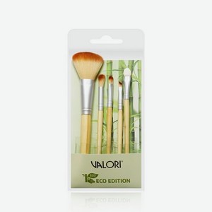 Кисти для макияжа Valori   ECO Edition   5шт