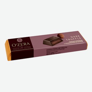 Шоколадный батончик O Zera Dark Truffle из темного шоколада с трюфелем 47 г
