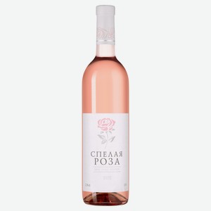 Вино «Шумринка» Спелая роза сухое розовое Россия, 0,75 л
