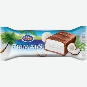Мороженое батончик кокосовый 60г Примарс