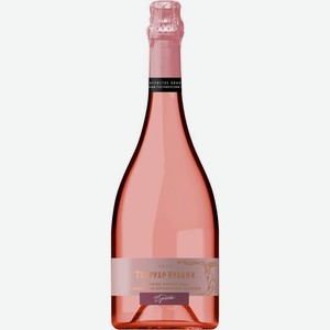 Вино игристое Терруар Кубани розовое брют 10-12% 0.75л