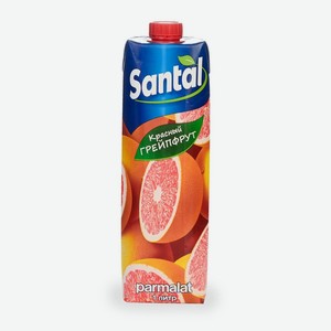 Напиток сокосодержащий Santal Красный грейпфрут