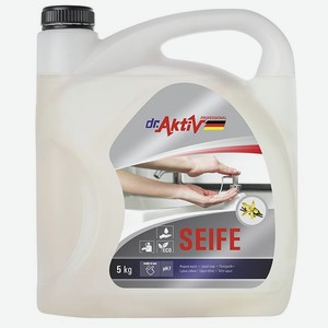 Увлажняющее жидкое мыло Dr.Aktiv Professional SEIFE с ароматом ванили 5 кг