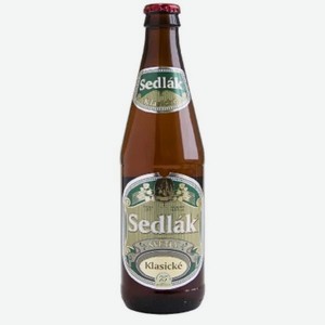 Пиво Седлак классическое светлое фильтр 0.5л