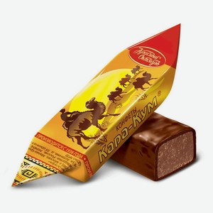 Конфеты шоколадные Красный Октябрь Кара-Кум, 1 кг