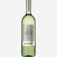 Вино   Aligero   Pinot Grigio, белое сухое, 0,75 л