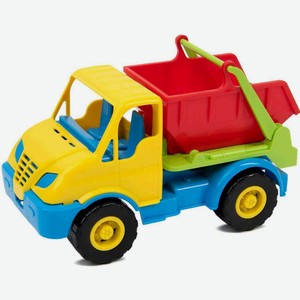 Игрушка Zebratoys Автомобиль коммунальный Малыш, 13×21×11 см