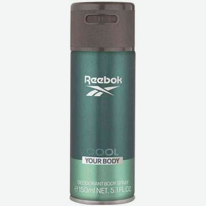 Дезодорант спрей Reebok Cool Your Body, 150 мл