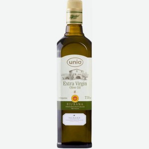 Масло оливковое Unio Siurana Extra Virgin нерафинированное, 750 мл