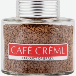 Кофе растворимый Café Crème, 90 г
