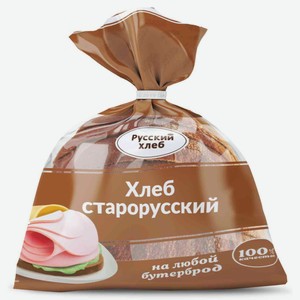 Хлеб Русский хлеб Старорусский, в нарезке, 700 г