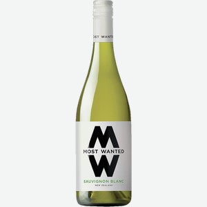 Вино белое сухое стиль №2 Совиньон Блан Мальборо Мост Уонтед Офф-Пист Вайнс с/б, 0,75 л