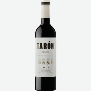 Вино красное сухое стиль №2 Темпранильо Риоха Тарон Крианса 2018 Бодега Тарон с/б, 0,75 л