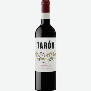 Вино красное сухое стиль №2 Темпранильо Риоха Тарон Бодега Тарон с/б, 0,75 л
