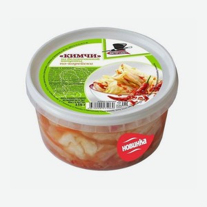 Кимчи МИСТЕР САЛАТ Из белокочанной капусты по-корейски 350г