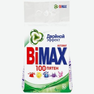 Стиральный порошок Bimax 100 пятен автомат, 3 кг