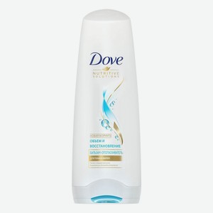 Бальзам-ополаскиватель для волос Dove Nutritive Solutions Объем и восстановление, 200 мл