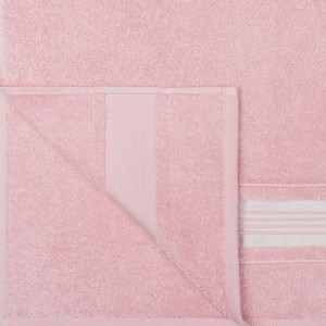 Полотенце махровое Серебряный блеск 50х90см 420 г/м2 ПЦ-2601-5199 цв.13-2004 розовый