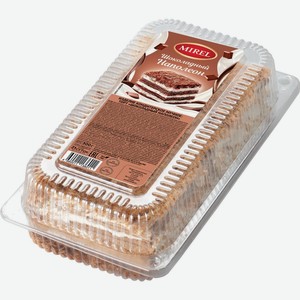 Торт Mirel Наполеон шоколадный