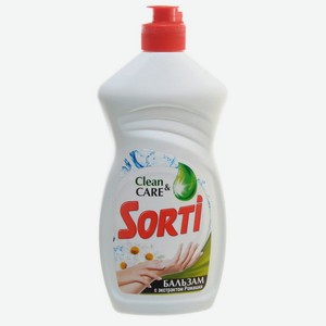 Средство для мытья посуды Sorti Clean&Care Бальзам с экстрактом ромашки, 450 г