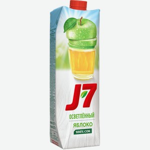 "J-7" Зелёное яблоко 0.97л