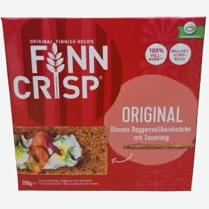 Сухарики Finn Crisp Original 0.2л