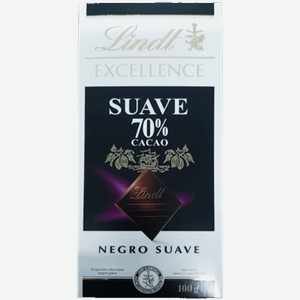 LINDT Excellence 70% Cacao Chocolate