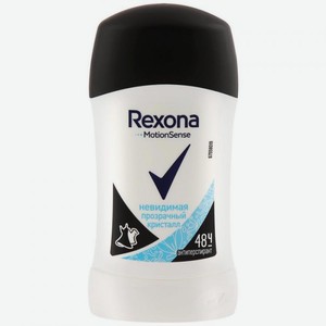 Дезодорант Rexona Motionsense Invisible Ice невидимый, 40 г, стик