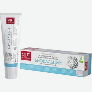 Паста зубная 100 мл Splat Professional Биокальций к/уп