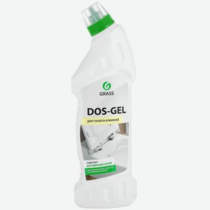 Чистящее средство Grass Dos-Gel для туалета и ванной, щелочное, 750 мл, пластиковая бутылка