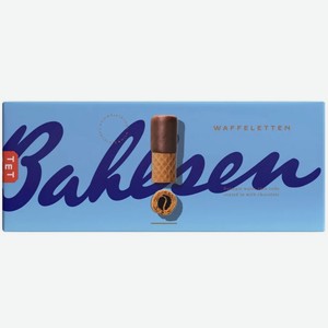 Трубочки Bahlsen Waffelett вафельные в молочном шоколаде, 100г