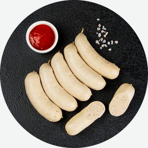 Колбаски тюрингские Selgros замороженные ~1 кг
