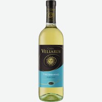 Вино   Casa Vellardi   Trebbiano, белое полусухое, 0,75 л