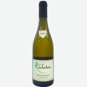 Вино Domaine Rochebin Chardonnay 0.75л.
