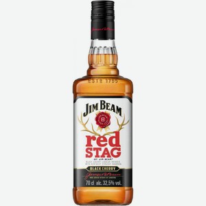 Бурбон Jim Beam Red Stag Black Cherry 32,5 % алк., Испания, 0,7 л