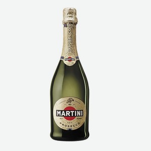 Вино игристое  Мартини Просекко  сухое белое 0,75л 11,5%