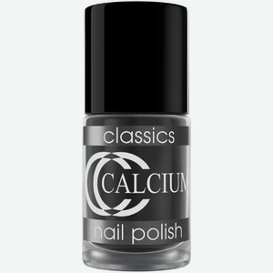 Лак для ногтей Classics Calcium с кальцием черный тон 22 11мл