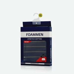 Мужские трусы - боксеры Foammen Fo80511-3 синие XXL