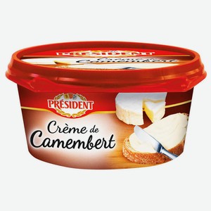 Сыр президент 125 г 50% creme de camembert плавлен