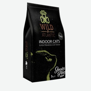 Wild Atlantic корм для домашних кошек (3 кг)